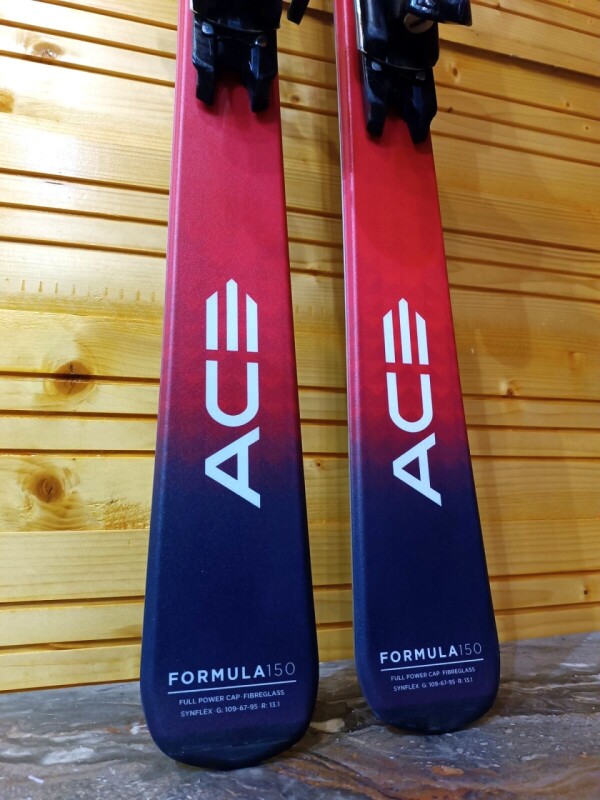 LYŽE ELAN FORMULA ACE 150CM